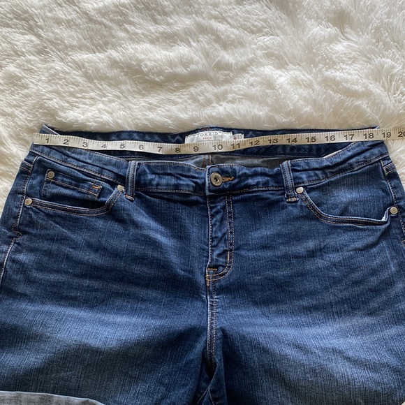 Torrid Denim FIRST AT FIT Shorts - Picture 7 of 11